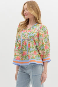Rosalie Floral Top *Regular & Curvy*
