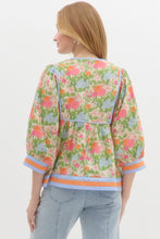 Load image into Gallery viewer, Rosalie Floral Top *Regular &amp; Curvy*