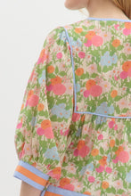 Load image into Gallery viewer, Rosalie Floral Top *Regular &amp; Curvy*