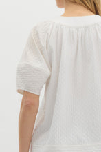 Load image into Gallery viewer, Olivia V-Neck Top - Off White