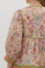 Load image into Gallery viewer, Lainey Floral Blouse - Ecru
