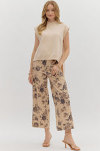 Load image into Gallery viewer, Elena Mock Neck Sweater Vest - Oatmeal