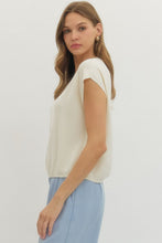 Load image into Gallery viewer, Margot Mini Sweater Top - Ivory