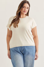 Load image into Gallery viewer, Margot Mini Sweater Top - Ivory