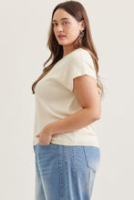 Load image into Gallery viewer, Margot Mini Sweater Top - Ivory