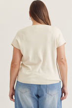 Load image into Gallery viewer, Margot Mini Sweater Top - Ivory