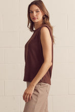 Load image into Gallery viewer, The Sally Tank - Brown