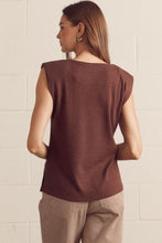 Load image into Gallery viewer, The Sally Tank - Brown