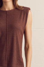 Load image into Gallery viewer, The Sally Tank - Brown
