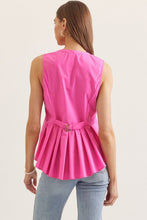 Load image into Gallery viewer, The Caroline Top - Hot Pink
