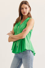 Load image into Gallery viewer, The Caroline Top - Green