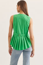 Load image into Gallery viewer, The Caroline Top - Green