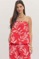 Blissful Vacay Set- *Top*