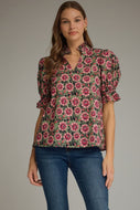 Blush and Bloom Top