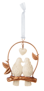 Ganz Love Bird Anniversary Ornament