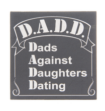 Load image into Gallery viewer, Ganz Dad Mini Wooden Block Decor