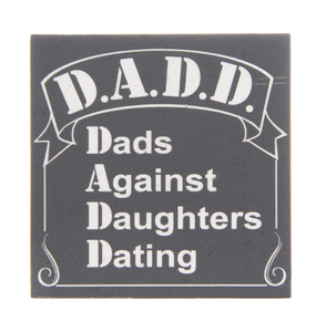 Ganz Dad Mini Wooden Block Decor