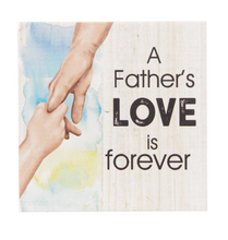 Load image into Gallery viewer, Ganz Dad Mini Wooden Block Decor