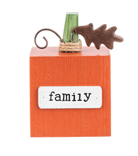 Load image into Gallery viewer, Harvest Pumpkin Table Sitters