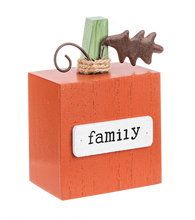 Load image into Gallery viewer, Harvest Pumpkin Table Sitters