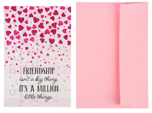 Load image into Gallery viewer, Ganz Valentines Post Card Puzzles