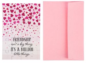 Ganz Valentines Post Card Puzzles