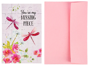 Ganz Valentines Post Card Puzzles