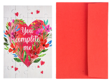 Load image into Gallery viewer, Ganz Valentines Post Card Puzzles