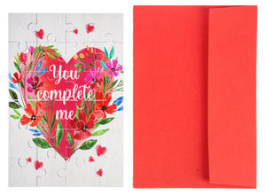Ganz Valentines Post Card Puzzles