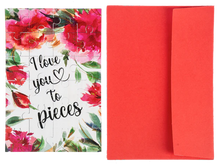 Load image into Gallery viewer, Ganz Valentines Post Card Puzzles