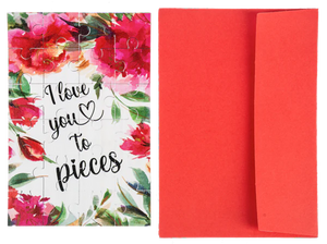 Ganz Valentines Post Card Puzzles