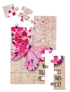 Ganz Valentines Post Card Puzzles