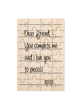 Load image into Gallery viewer, Ganz Valentines Post Card Puzzles