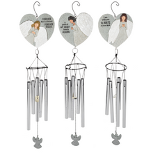 Load image into Gallery viewer, Ganz Angel Memorial Wind Chimes