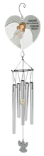 Load image into Gallery viewer, Ganz Angel Memorial Wind Chimes