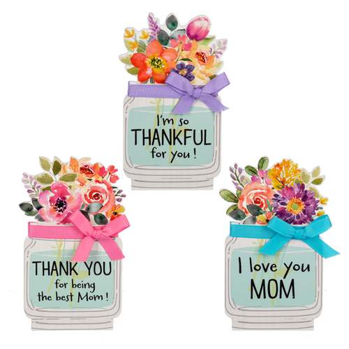 Ganz Bouquet Gift Card Holders