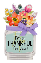 Load image into Gallery viewer, Ganz Bouquet Gift Card Holders