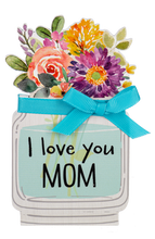 Load image into Gallery viewer, Ganz Bouquet Gift Card Holders