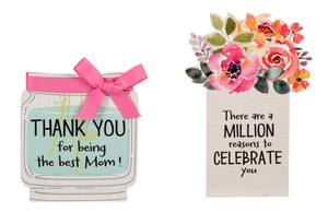 Ganz Bouquet Gift Card Holders