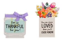Load image into Gallery viewer, Ganz Bouquet Gift Card Holders