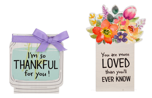 Ganz Bouquet Gift Card Holders
