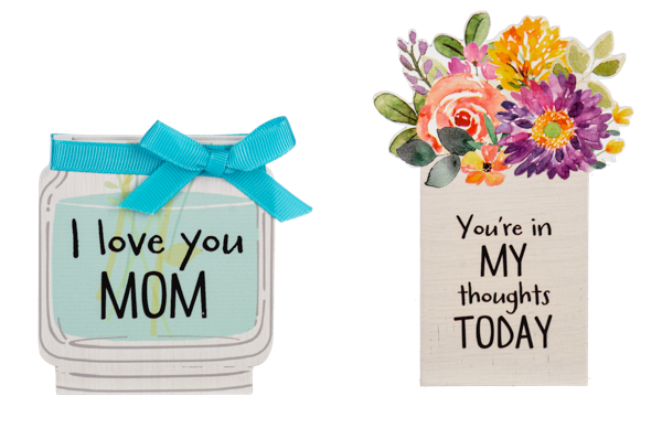 Ganz Bouquet Gift Card Holders
