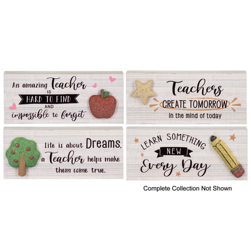 Ganz Wooden Teacher Shelf Sitters