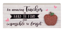 Load image into Gallery viewer, Ganz Wooden Teacher Shelf Sitters