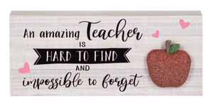 Ganz Wooden Teacher Shelf Sitters