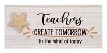 Load image into Gallery viewer, Ganz Wooden Teacher Shelf Sitters