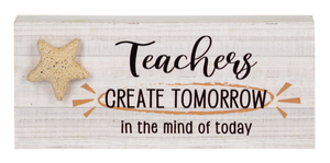 Ganz Wooden Teacher Shelf Sitters