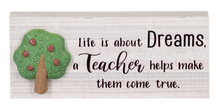 Load image into Gallery viewer, Ganz Wooden Teacher Shelf Sitters