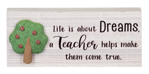 Ganz Wooden Teacher Shelf Sitters