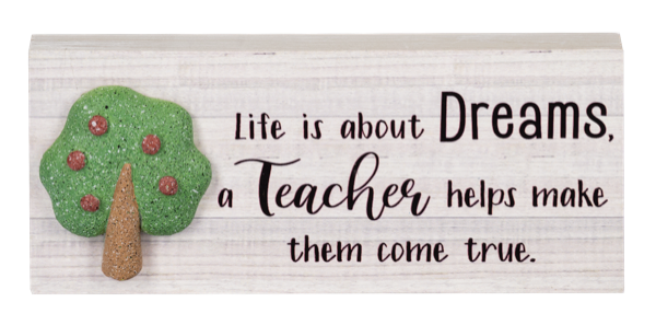 Ganz Wooden Teacher Shelf Sitters